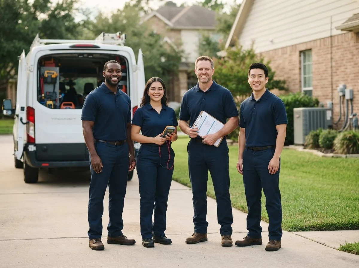 Certified HVAC technician near Layland, WV